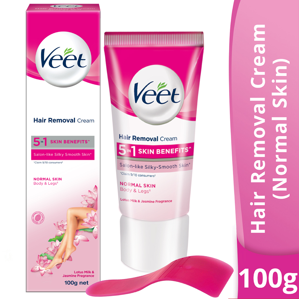 Veet Hair Removal Cream for Normal Skin100gm