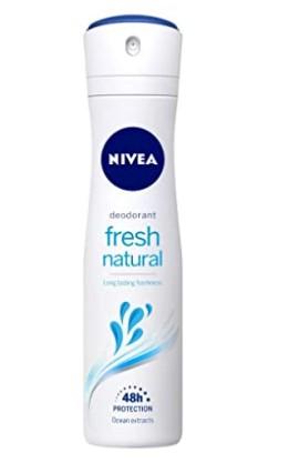 Nivea Body Spray Fresh Natural 150ml