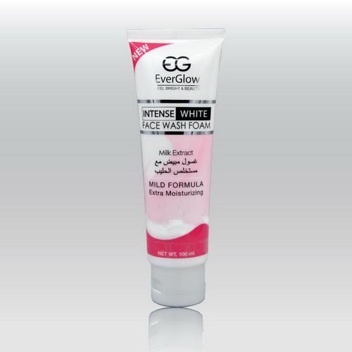 Everglow Intense White Face Wash Foam 100ml