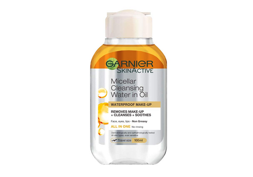Garnier Micellar Oil-Infused Cleansing Water Dry & Sensitive Skin - 100ml