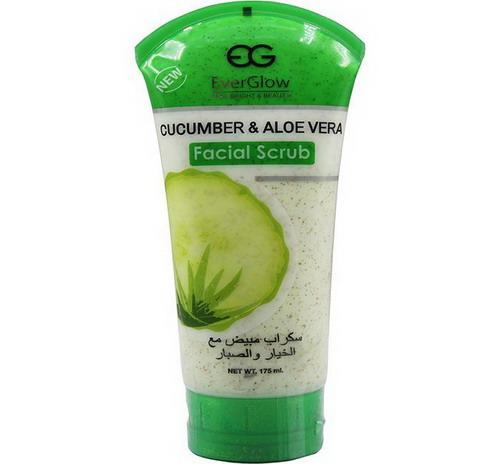Everglow Cucumber Facial Scrub 175ml