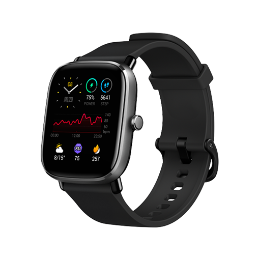 Amazfit GTS 2 Mini Smart Watch Global Version- Black