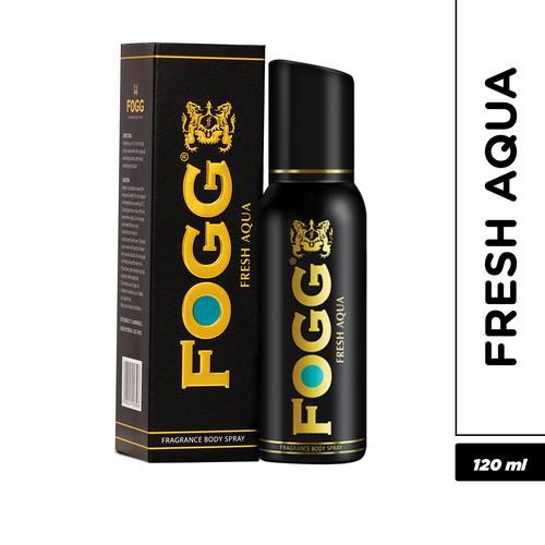 Fogg Black Body Spray (Aqua) 120ml