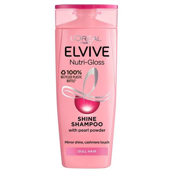 Loreal Elvive Nutri-Gloss Shine Shampoo 400ml