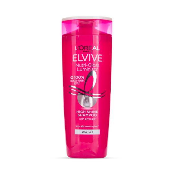 Loreal Elvive Nutri-Gloss Luminiser High Shine Shampoo - 400ml