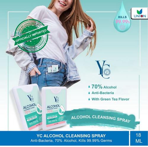 YC Alcohol Pocket Spray 18ml