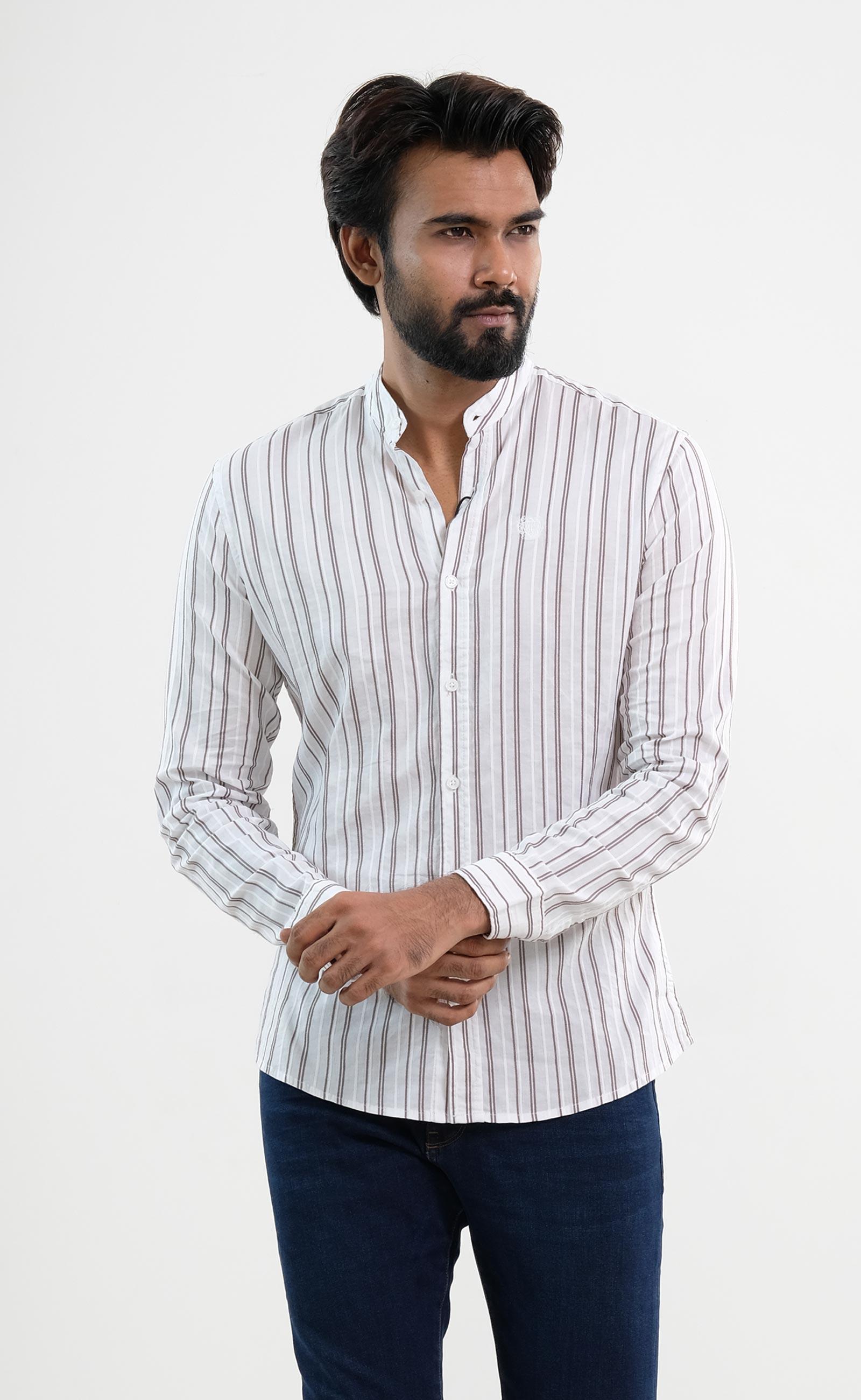 MENS CASUAL WHITE SHIRT