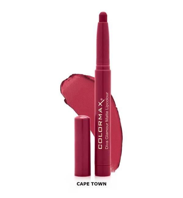 Colormax Diva Glamour Matte Lip Color (Cape Town)