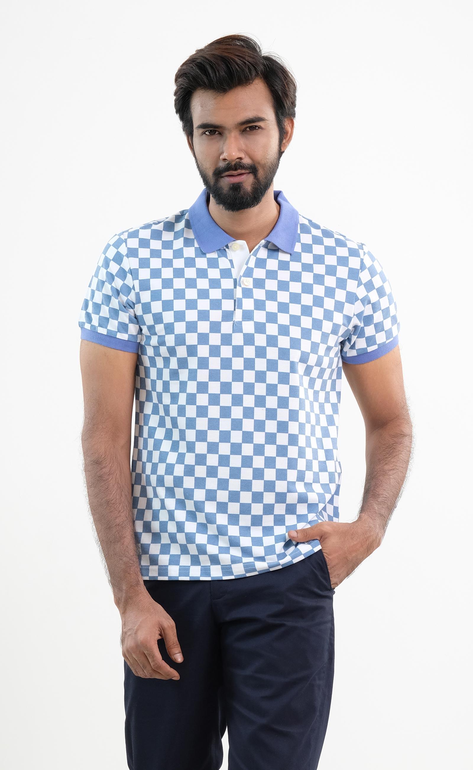 MENS NAVY POLO