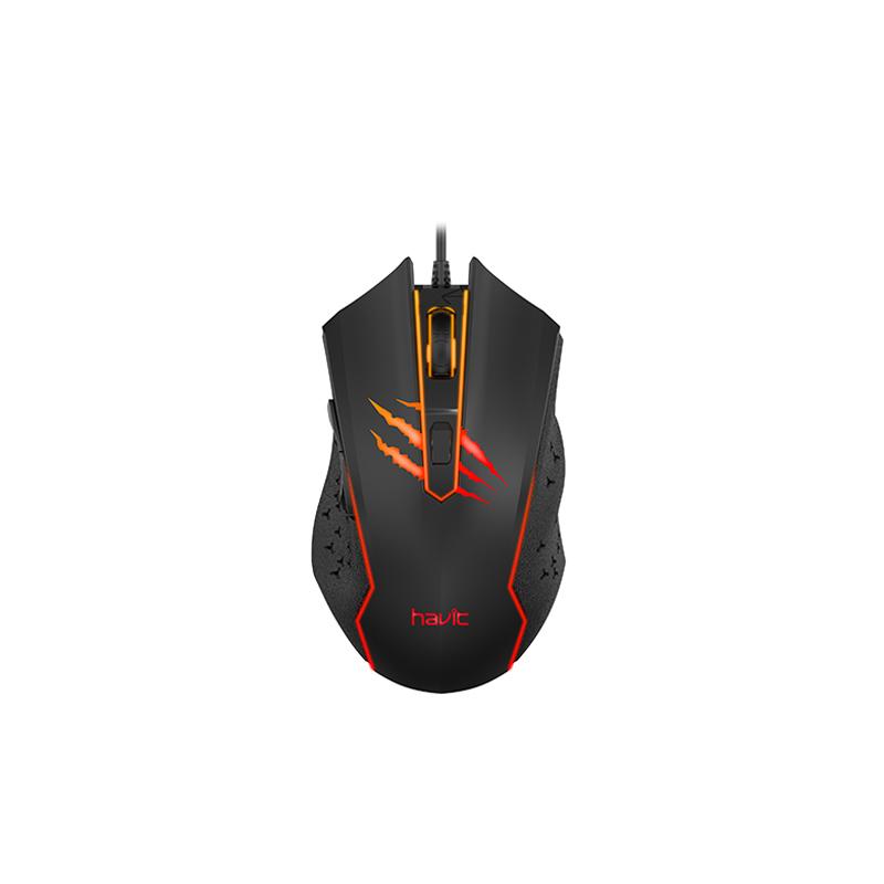 Havit MS1027 Cool RGB LED Gaming Optical Mouse