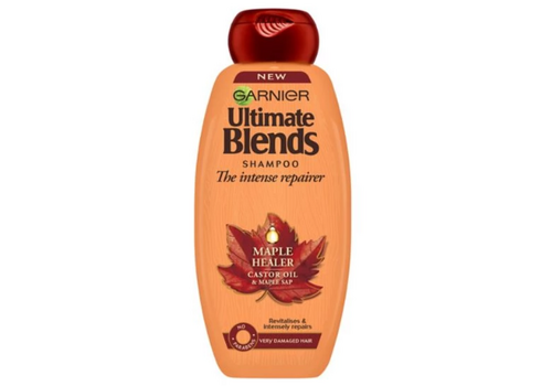 Garnier Ultimate Blends The Intense Repair Maple Healer Shampoo- 360ml