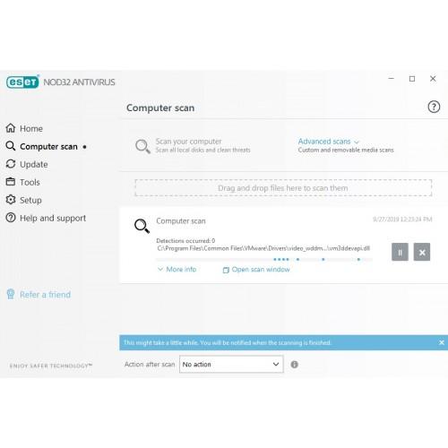 ESET Legendary NOD32 Antivirus (2020 Edition)