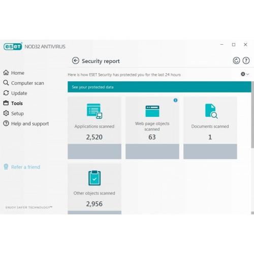 ESET Legendary NOD32 Antivirus (2020 Edition)