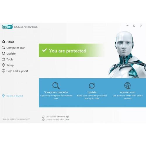 ESET Legendary NOD32 Antivirus (2020 Edition)