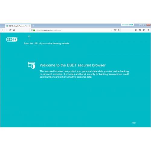 ESET Internet Security Antivirus For 2 User (2020 Edition)