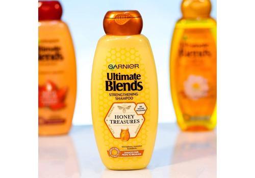 GARNIER ULTIMATE BLENDS SHAMPOO HONEY TREASURE 360 ML (IMPORTED)