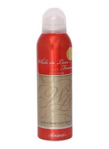 Rasasi While In Love  Forever Deo Spray Women 200ml