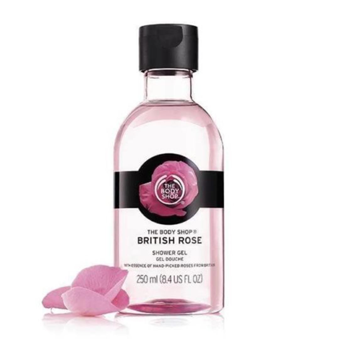 The Body Shop British Rose Shower Gel 250ml