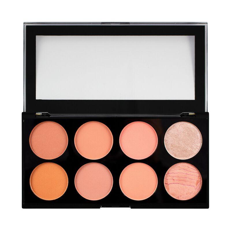 Makeup Revolution Ultra Blush Palette Hot Spice 