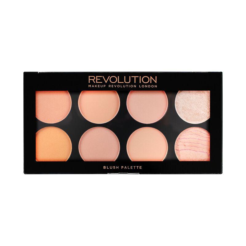 Makeup Revolution Ultra Blush Palette Hot Spice 