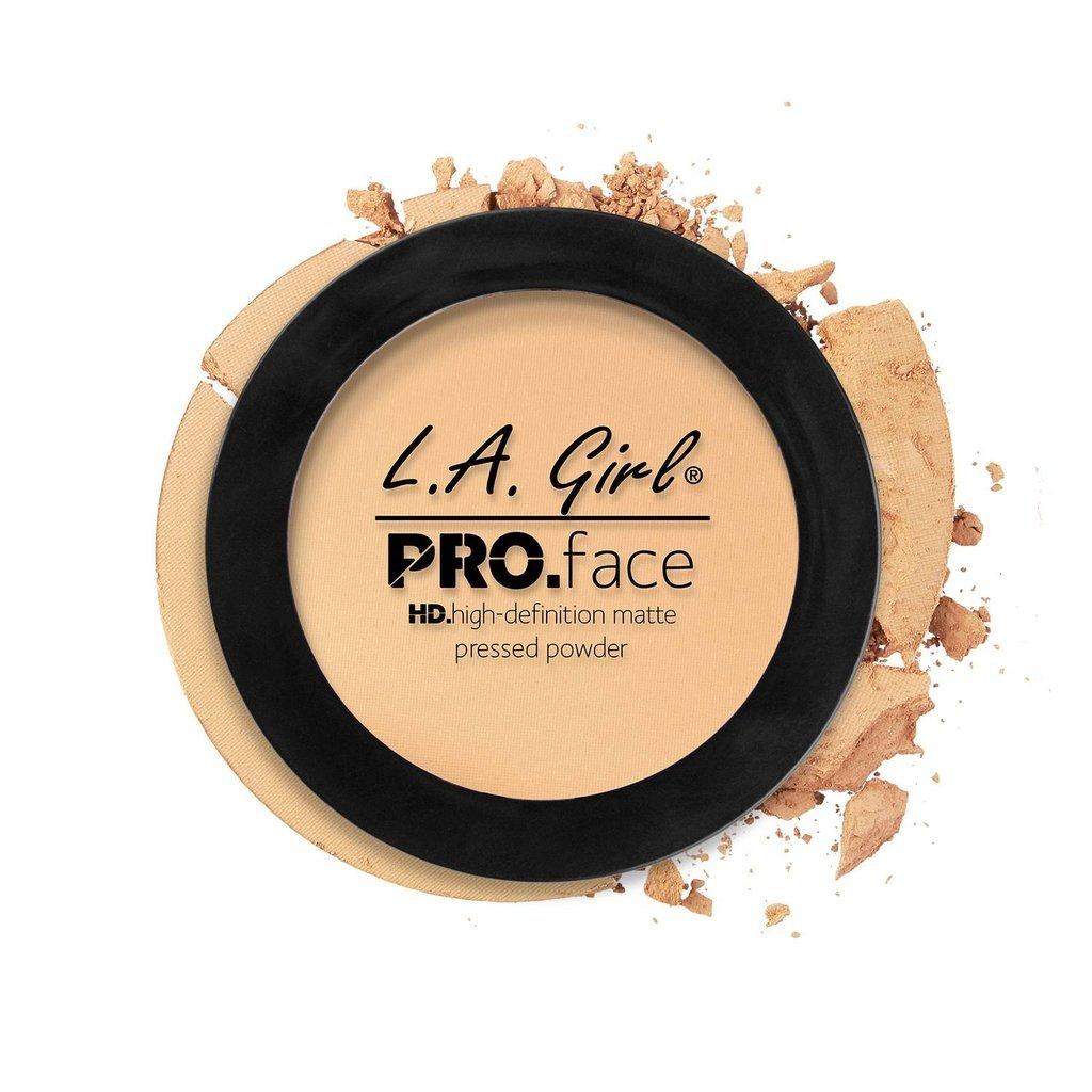 L.A. Girl Pro Face Matte Pressed Powder- Creamy Natural