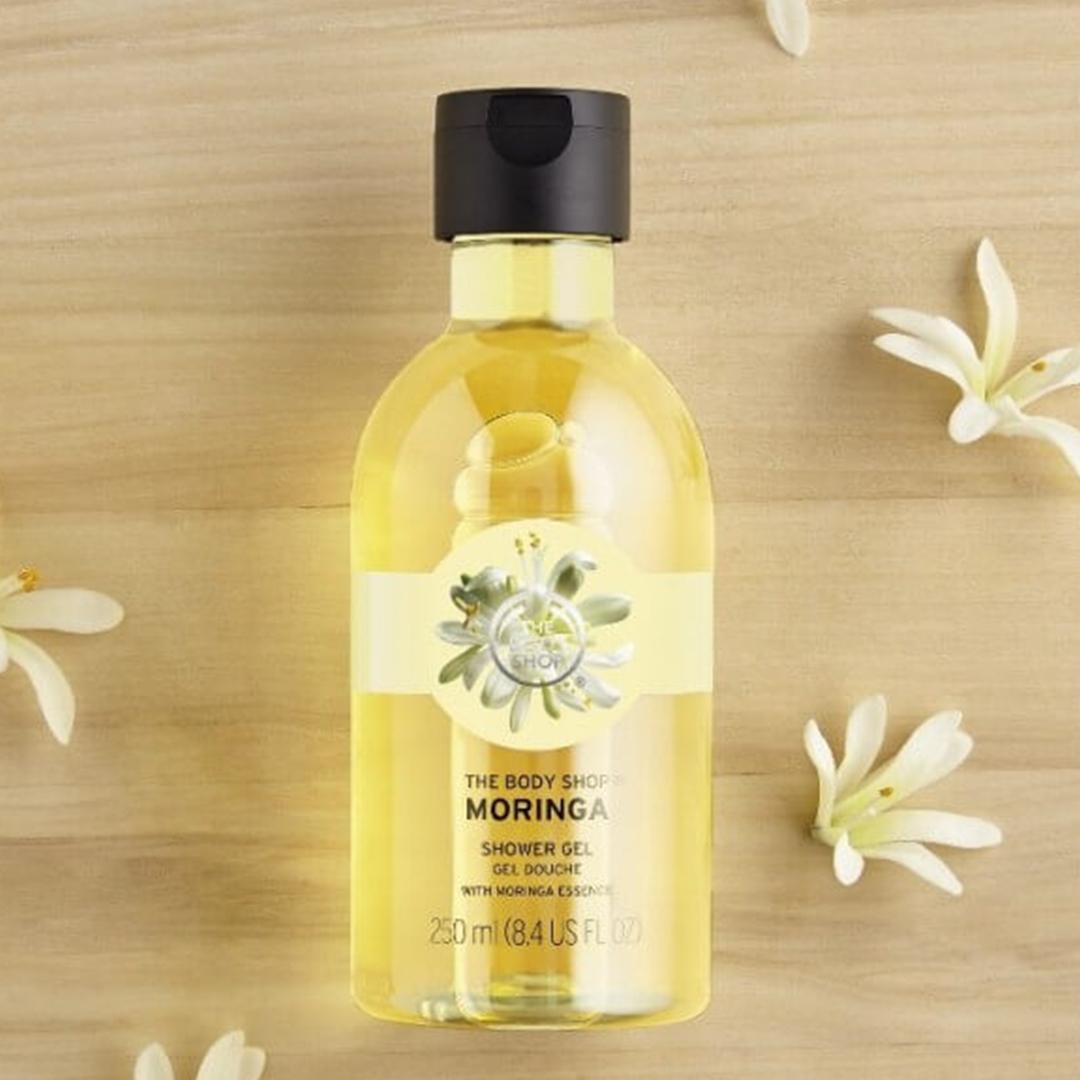 The Body Shop Moringa Shower Gel 250ml
