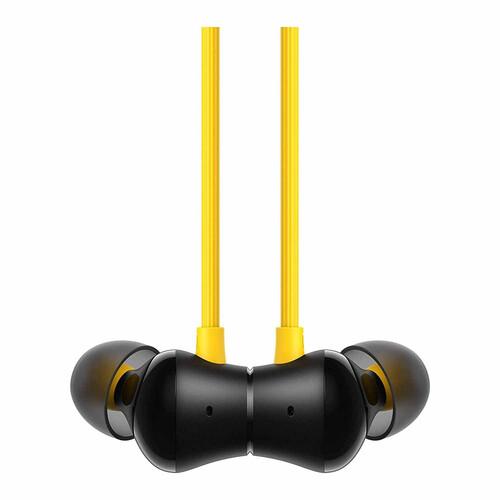 Realme Buds Wireless 2 NeoNeckband Earphone (RMA2011) -Black & Yellow
