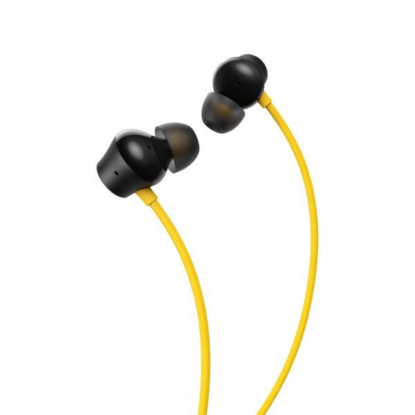 Realme Buds Wireless 2 NeoNeckband Earphone (RMA2011) -Black & Yellow