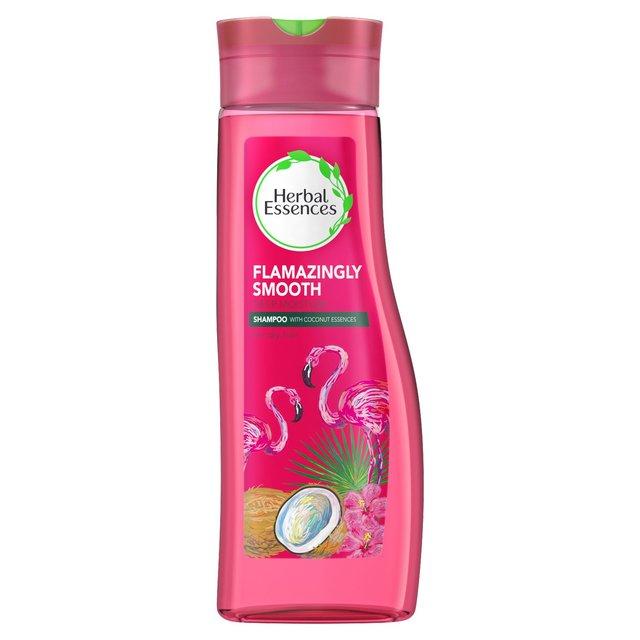 Herbal Essences Flamazingly Smooth Shampoo 400ml