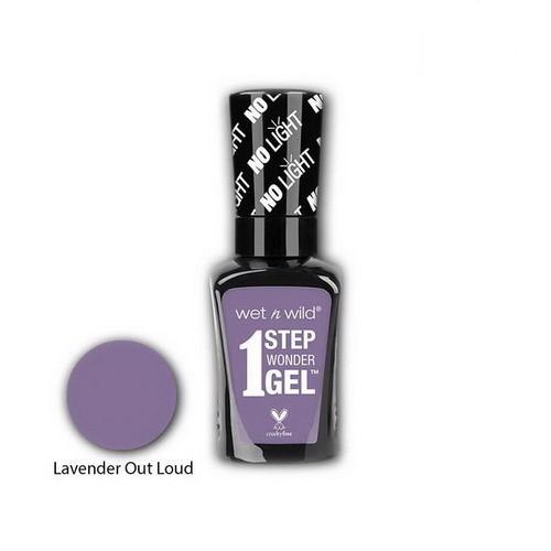 Wet n Wild 1 Step Wonder Gel Nail Color (Lavender Out Loud)