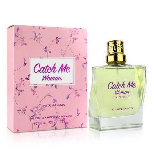 Chris Adams Catch Me (W) EDT 100ml