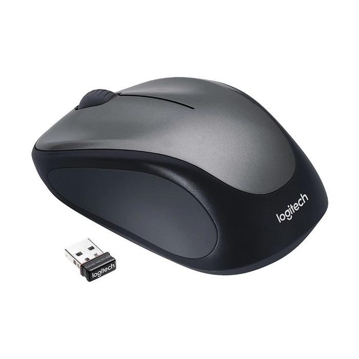 Logitech Wireless Mouse M235 Gray (910-003384)