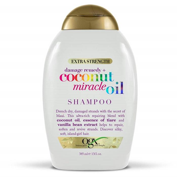 OGX Extra Strength Damage Remedy + Coconut Miracle Oil Shampoo 385ml