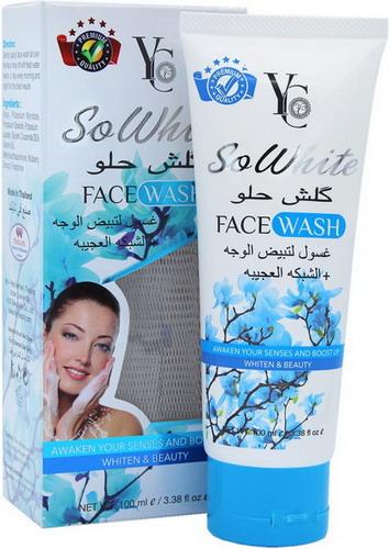 YC So White Face Wash + Magic Bag Face Wash 100ml