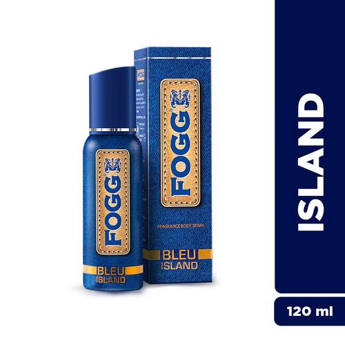 Fogg Bleu Body Spray (Island) 120ml
