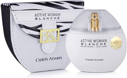 Chris Adams Active Woman Blanche EDT 80ml