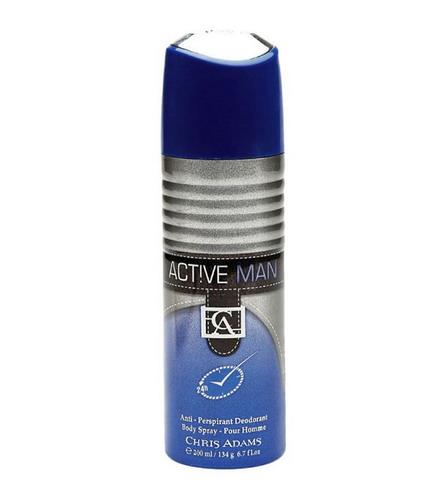 Chris Adams Active Man Deo Spray 200ml