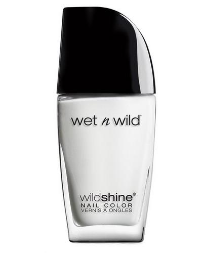 Wet n Wild Shine Nail Color (French White Creme)
