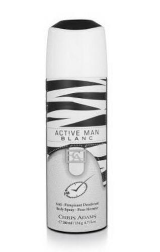 Chris Adams Active Man Blanc Deo Spray 200 ML