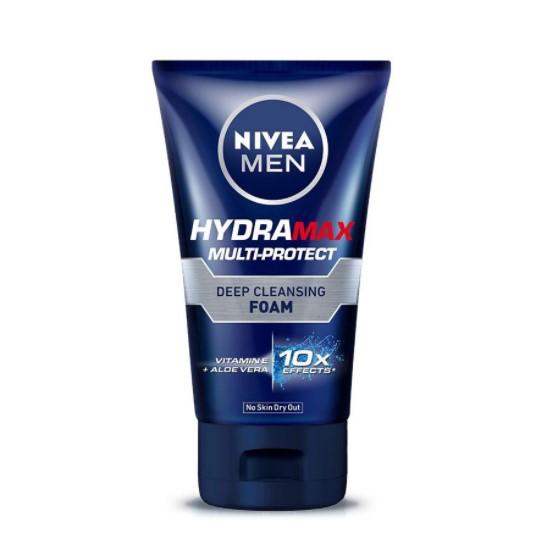 Nivea Men Hydramax Multi-Protect Deep Cleansing Foam 100g