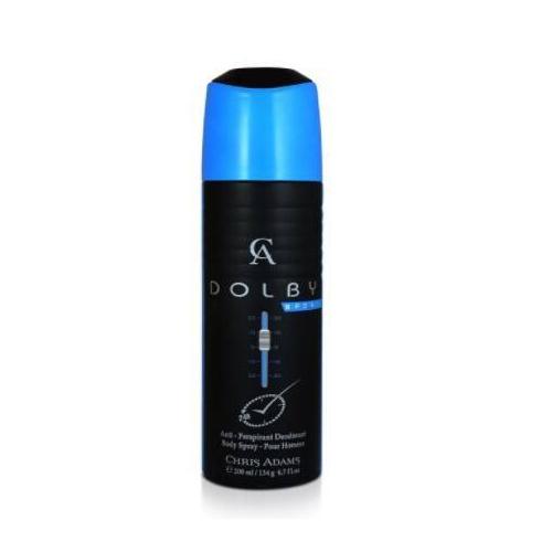Chris Adams Dolby Sport Deo Spray 200ml