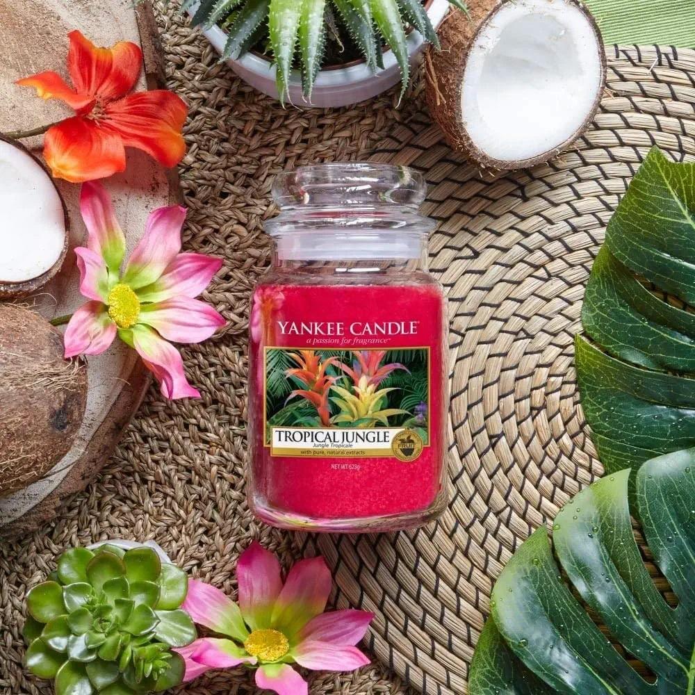 Yankee Candle Classic Large Jar Tropical Jungle (623g)