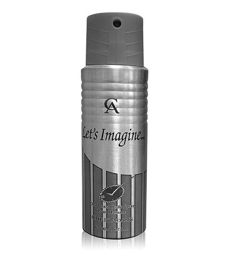 Chris Adams Let's Imagine Deo Spray 200ml