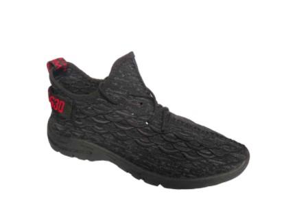 BAY Men Black Sneakers DIP-10(198896010)