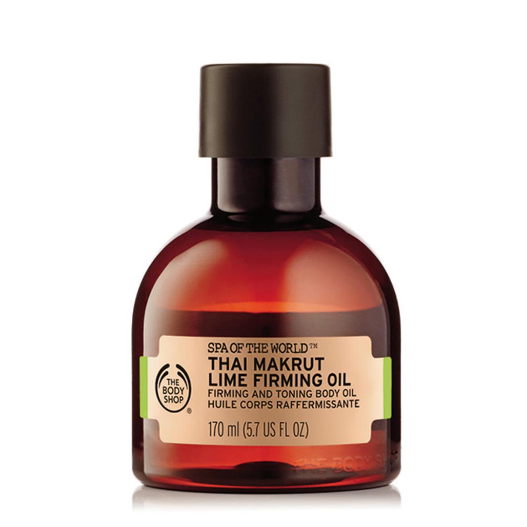 The Body Shop Spa of the World Thai Makrut Lime Firming Oil 170ml