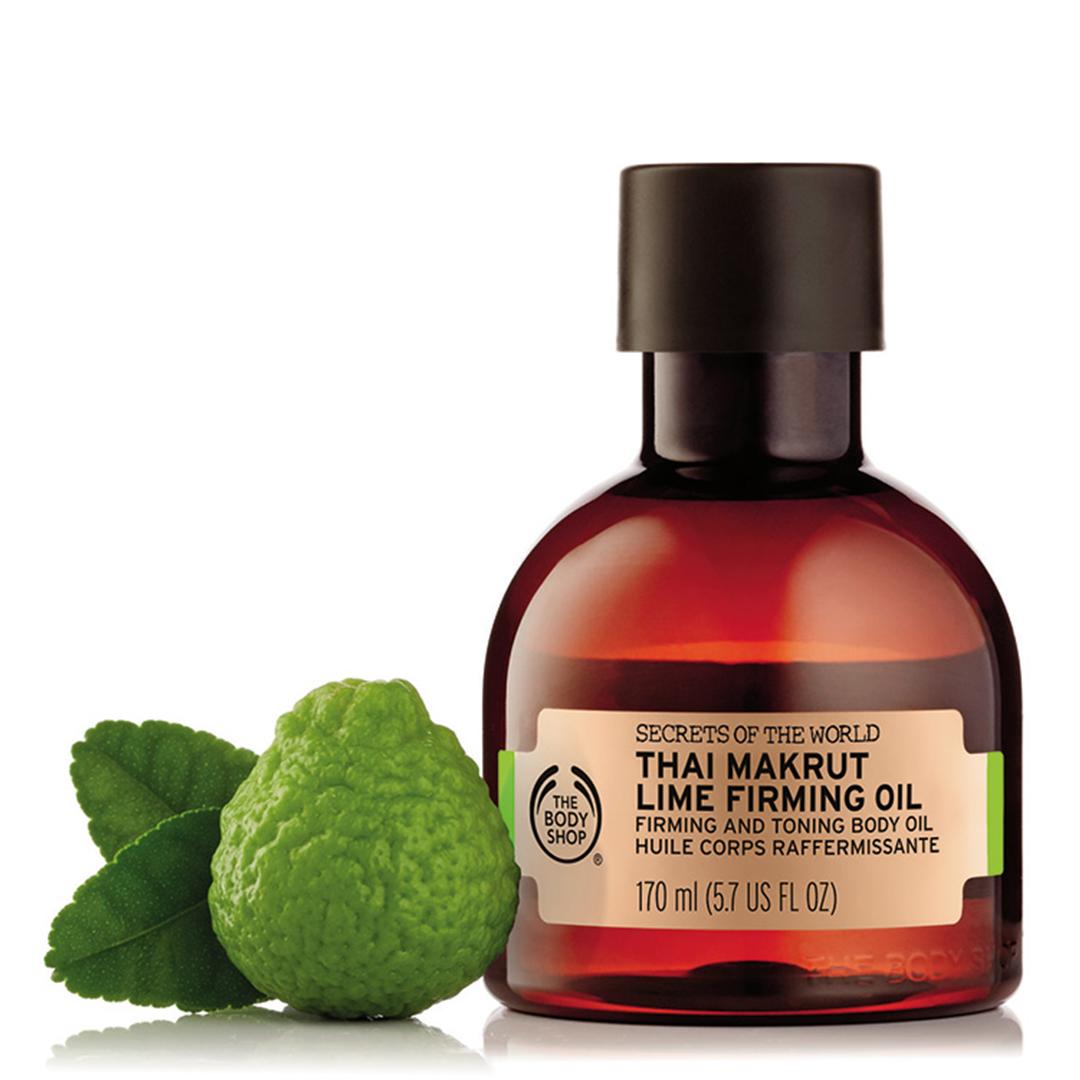 The Body Shop Spa of the World Thai Makrut Lime Firming Oil 170ml