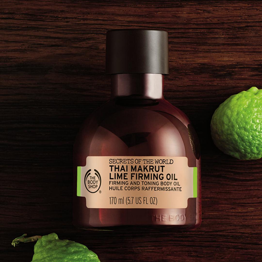 The Body Shop Spa of the World Thai Makrut Lime Firming Oil 170ml