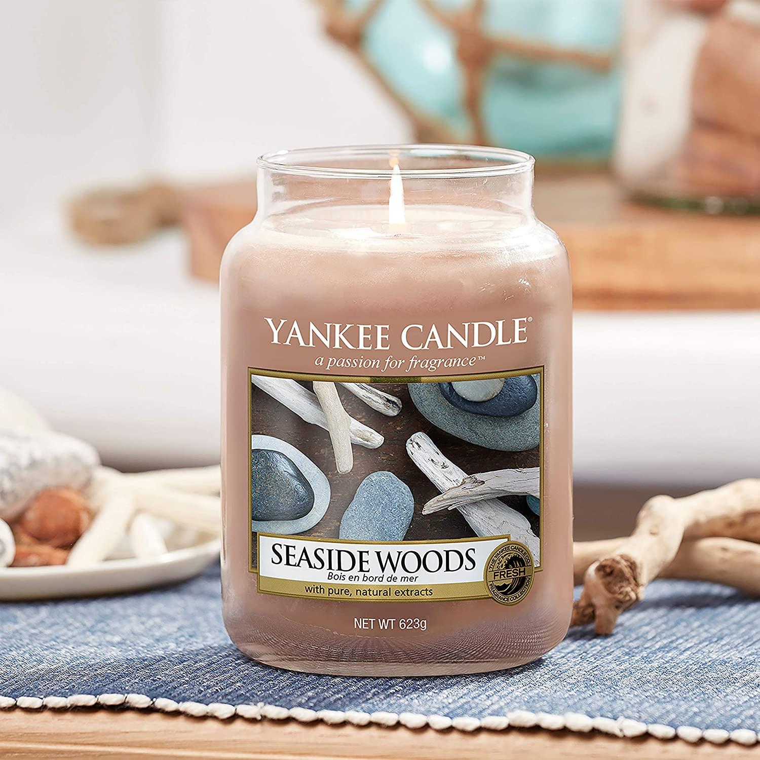 Yankee Candle Classic Large Jar Seaside Woods (623g)