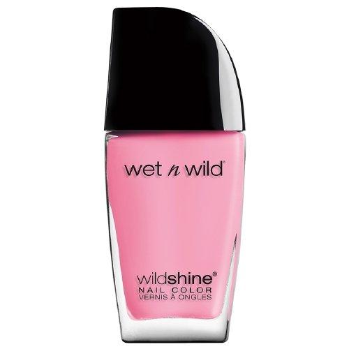 Wet n Wild Shine Nail Color  (Tickled Pink)