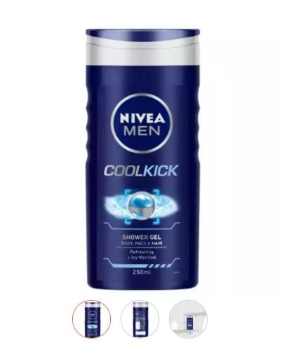 Nivea Men Shower Gel Cool Kick 250ml